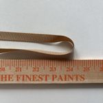 Baggallini  Mini Belt‎ / Crossbody Wallet Tan Blue Photo 7