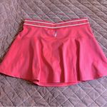 NWOT Free people movement round robin skirt Red Size L Photo 7