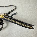 Aimee Kestenberg Phone Crossbody Bag Black Zip Wallet Cards Studded Gold Purse Photo 3