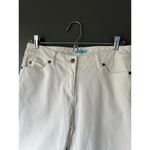 J. McLaughlin Size 4 White Jeans Photo 1