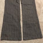 Zinc  Brown Pin Stripe Trouser Pants 3 Photo 2