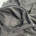 Beyond Yoga  Hidden Pocket Infinity Scarf Black Wrapped Or Knotted Lightweight Photo 6