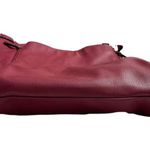 joe's jeans Joe’s Jeans Women's Burgundy Handbag Photo 2