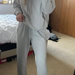 H&M Light Blue  Sweatsuit Photo 0