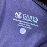 Carve Designs Womens  Dawson Rashguard UPF 50+ 1/2 Front Zip Medium Blue Photo 2