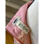 J.Crew  Collection Peach & Metallic Gold Diamond Pencil Skirt Photo 3