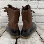 CoverGirl Women's Duck Rain/ Snow Boots Size 6 Brown Photo 4