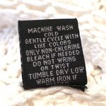 Moon & Madison Crochet Crop Sweater, White, Small Photo 7