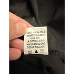 Crescent  Brooklyn Poplin Off Shoulder Top in Black Dark Boho Size M‎ Photo 7