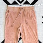 Aerie REAL Obsessed Velour High Waisted Kick-It Flare Pant in Toasty Medium Photo 2
