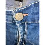 Ariya Jeans  Women Junior 11 12 Bootcut Flare Low Rise Embellished Stone Wash Y2K Photo 6