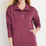 Maurice's  1x Women's Burgundy Sweater Photo 0