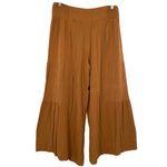 Simplee Apparel Simplee High Waisted Cropped Wide Leg Palazzo Pants Photo 4