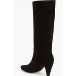 Jeffrey Campbell Jeffery Campbell Candle Black Suede Boot Photo 1