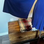 Free People Womens sz2  Kimono Tie Up Mini Dress Photo 9