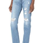 Levi's 501 Original Fit Straight Leg Jeans in Oxnard Athens Crown Size 24 Photo 0