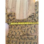 Almost Famous  boho ruffle mustard color 2pc skirt set size‎ large Photo 2