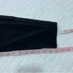 Athleta  Nolita Slim Tapered Crop Pant Black Side Stripe Size 4 Photo 11