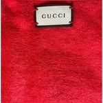Gucci Cranberry Red Purple Embellishment Sequin Scarf NWT Photo 8