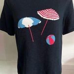 Draper James  • Navy Blue Beach Umbrella Sweater Photo 0