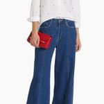 Rails Taylor Embroidered Mini Hearts Seersucker Shirt Photo 3