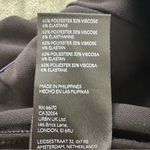 Anthropologie  Women’s Black Cigarette Pant Size Medium Photo 3