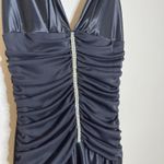 Windsor Vtg Y2K Whimsigoth Black Dress Event Witchy Glam Fairy Grunge  90s Photo 4