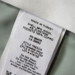 Theory NWT Treeca in Opal Green Traceable Stretch Wool Ankle Pants 00 Photo 3