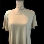 Xersion Large Beige Short Sleeve Top Photo 4