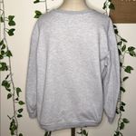 Peanuts Snoopy Juniors Spring Embroidered Crewneck Gray Size undefined Photo 2