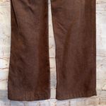 Patagonia  Pants Womens 6 Brown Corduroy Retro Wide Leg Business Casual Photo 3