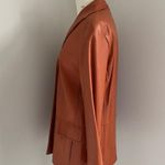 Lafayette 148 Brown Genuine Leather Jacket Photo 1