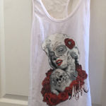 Reserved FINAL MARKDOWN Ladies  racerback Marilyn top xl Photo 0