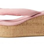 Veronica Beard Gabby geno cork Platform Wedge Thong Sandal (Women) size 10M Photo 13