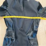 All Saints beautiful tailored wool and pony hair/cowhide leather jacket Photo 13