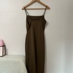 Good American Scuba Midi Dress Photo 6