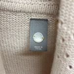 Anthropologie  Cream Open Front Cardigan S Wool Blend “Knitted & Knotted” Photo 2