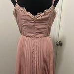 Lila Rose Pink Swing Dress Photo 0