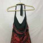 Patagonia  Orange & Green Halter Athletic Dress XS Photo 5