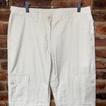 NWT INC International Concepts Beige Khaki Straight Leg Roll Photo 1