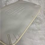 Coach  Off White Wristlet Photo 4