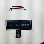 Tommy Hilfiger Women Windbreaker Rain White Hooded Jacket New Size M Photo 1
