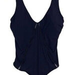 Sea Level Swimsuit 10 Navy One Piece Padded Control Swimwear Vacation Blue Photo 0
