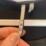 IRO  Ivli Black Silver Metallic Ruched Bodycon T-shirt Mini Dress Silk Photo 2