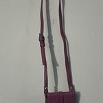 None Crossbody Cell Phone Wallet Case Arm Strap Bag Travel purple Photo 0