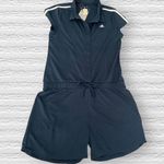 Adidas Nwt  Crew Navy Girl Romper. Size XL UPF 50 Primegreen Color Photo 0