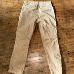 J Crew tan business casual preppy flat front sz 26 pants Photo 2