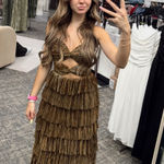 Gianni Bini  Dress gold/brown  Photo 0