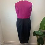 Kenneth Cole  Purple and Black Dress.  Size 1X NWT Photo 1