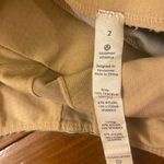 Lululemon  Athletica Bliss Babydoll Athletic Tank Navy Stripes W Grey Sz2 Photo 3